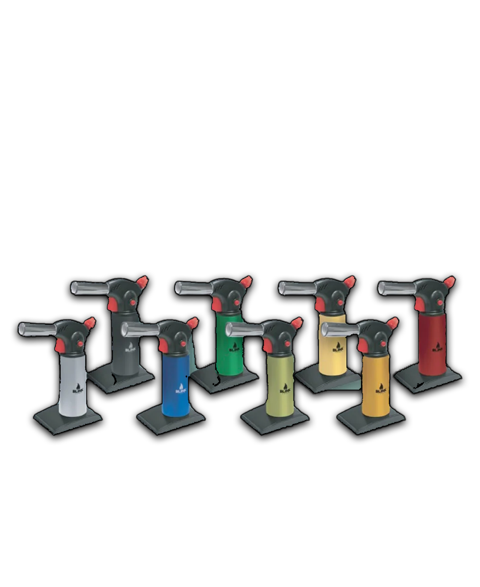 Colorful Torches
